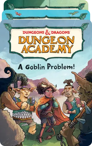 Dungeons & Dragons: Dungeon Academy Mcrp 1