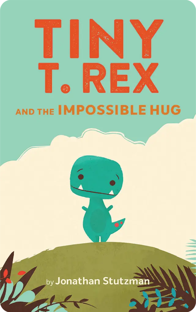 Tiny T-Rex And The Impossible Hug 1