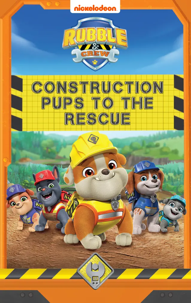 Rubble And Crew: Construction Pups To The Rescue Uk 1