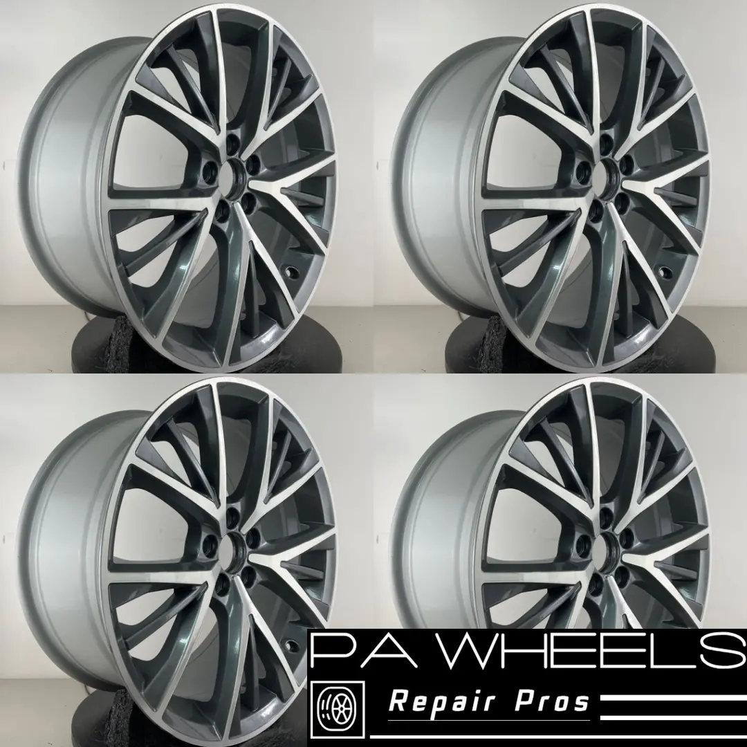 Set Of 4 Volvo S90 2017 2018 19" Factory Original Wheel Rim 70432 31471877 2