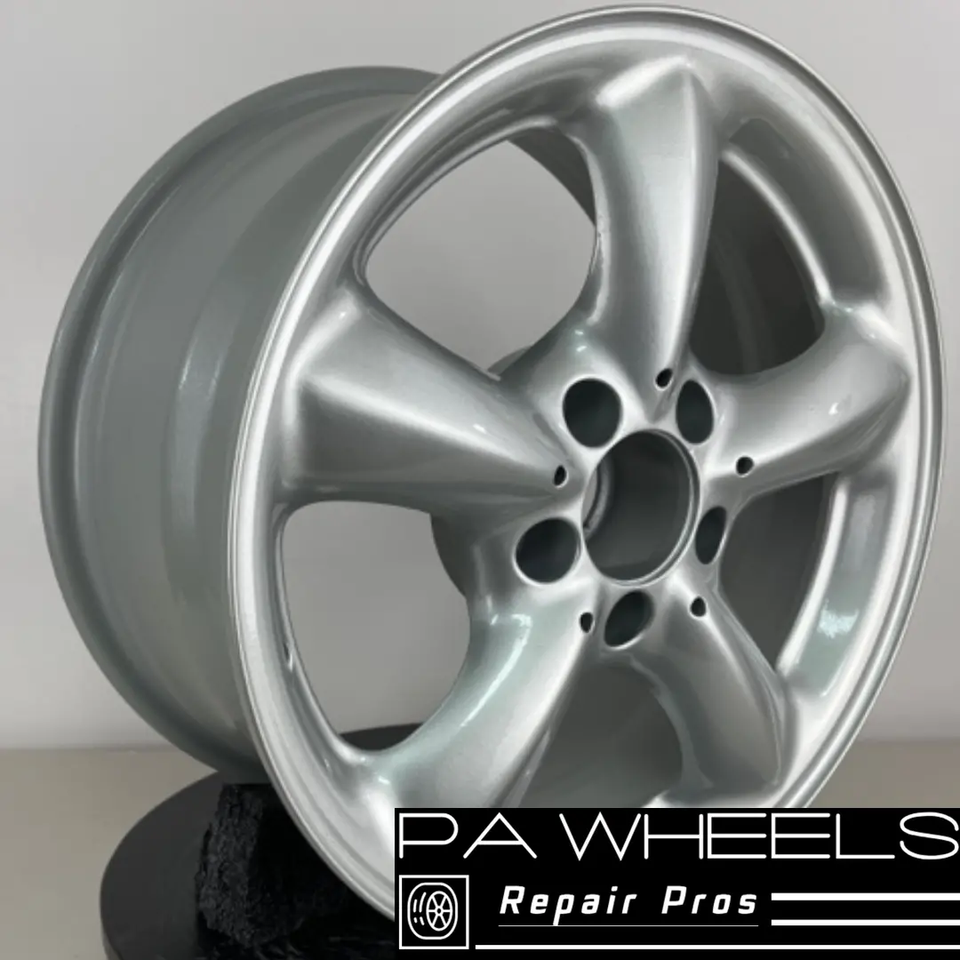 Mercedes Slk230 Slk320 2001-2004 16" Factory Oem Rear Wheel Rim 65219 A1704010802 2
