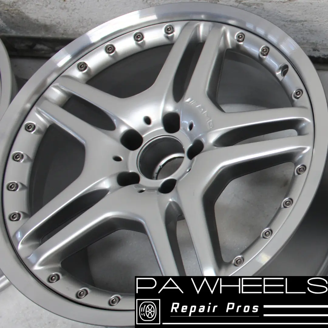 Mercedes Sl&Cls-Class Amg 2005-2008 19" Factory Original Rear Wheel Rim 85042 2