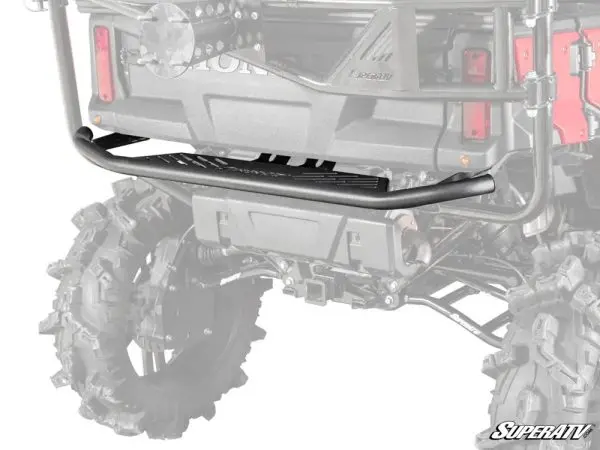 Super Atv Workmaster Pare-Chocs Arrière Honda Pioneer 1000-5 1