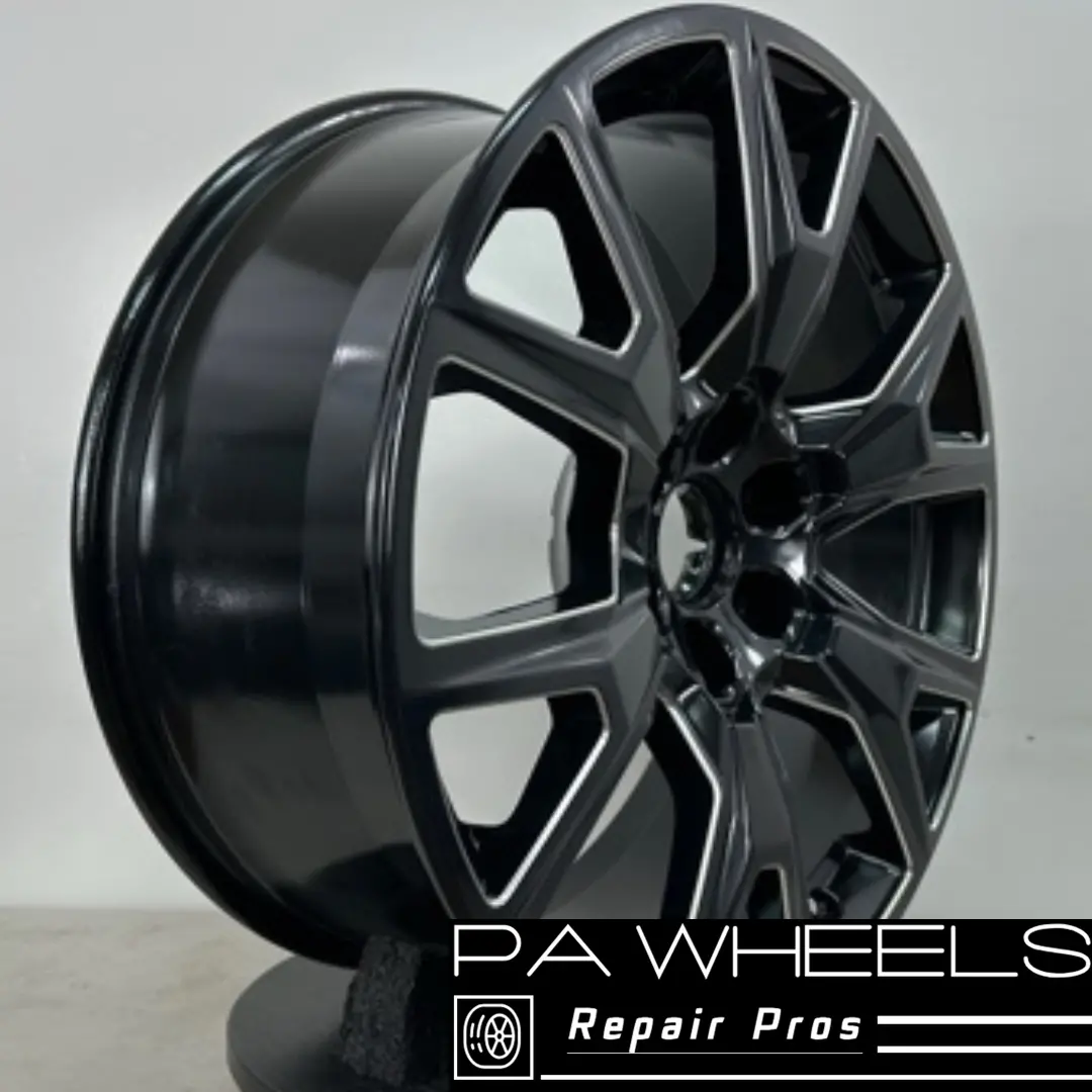 Chevrolet Gmc 2020-2023 22"Alloy Rim Wheel Factory Oem 5944 23376319 2