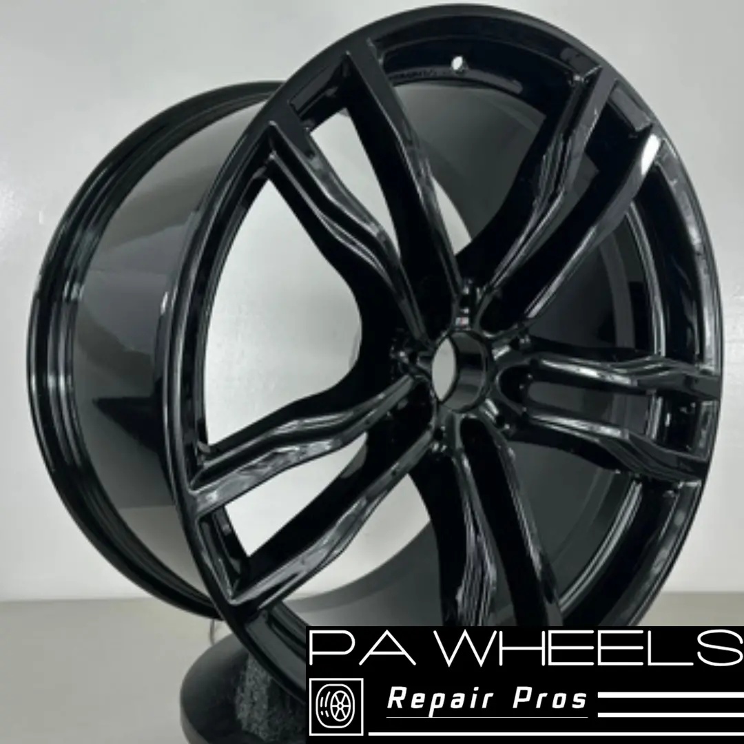 Bmw X5m X6m 2016-2019 21" Factory Oem Rear Wheel Rim 86195 36112284653 2