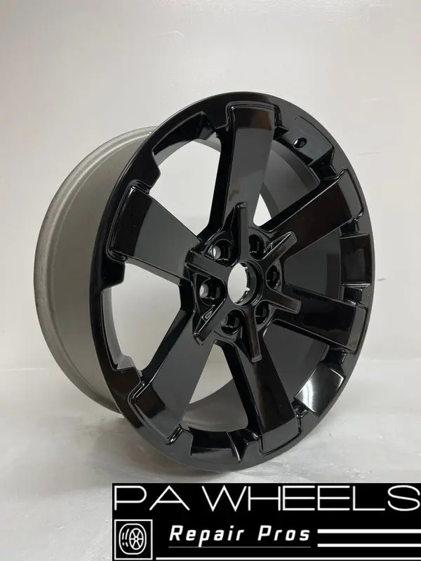Gmc Yukon Sierra 1500 Pickup Escalade Denali 1500 Suburban 2014-2020 22" Factory Original Wheel Rim 2