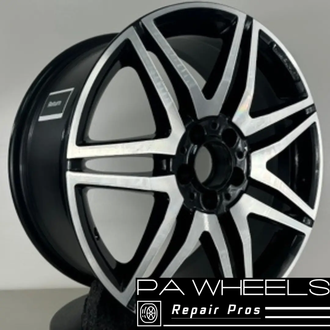 Used Mercedes C-Class 2013-2015 18" Factory Original Rear Amg Wheel Rim 85270 2