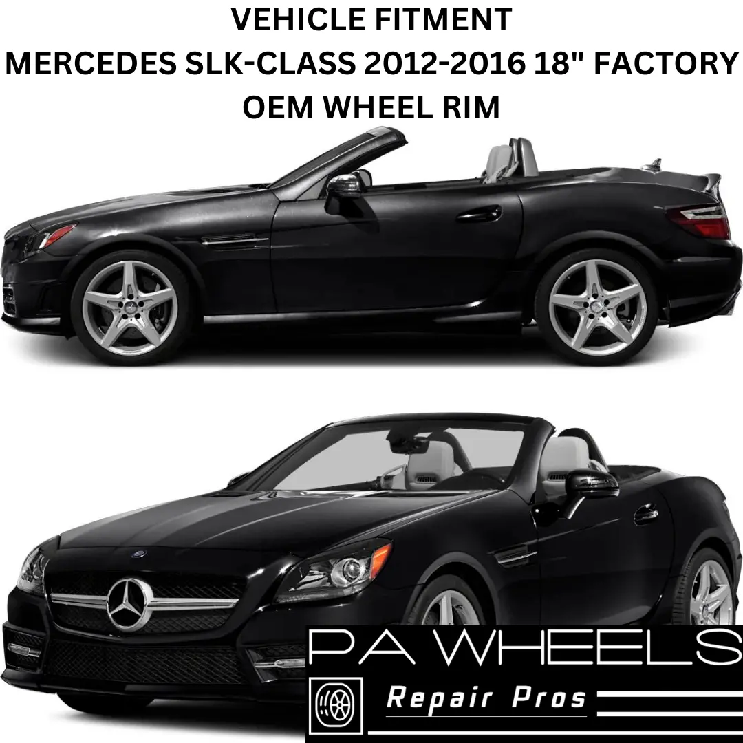 Mercedes Slk-Class 2012-2016 18" Factory Oem Front Amg Wheel Rim 85248 2