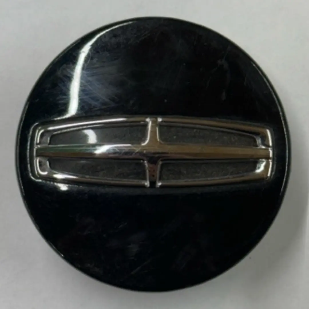 Lincoln Black Wheel Hub Center Cap Dpsc-1A096-Aa C4c9066b 1