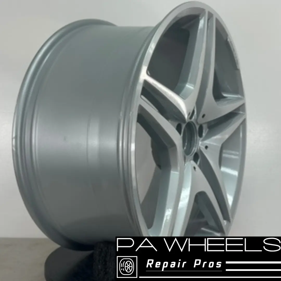 Mercedes S-Class 2008 2009 20" Factory Oem Rear Amg Wheel Rim 85031 A2214016302 2
