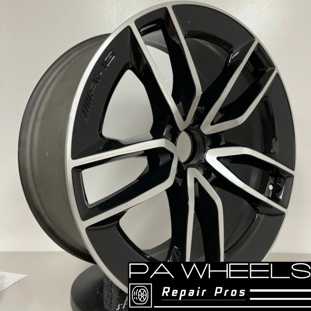 Mercedes Cls53 2019-2021 20" Factory Oem Rear Wheel Rim 85677 A2574012200 2