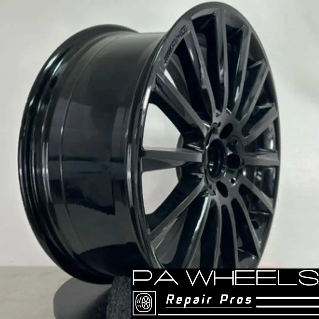 Mercedes C-Class Amg 2015-2020 19" Factory Oem Rear Wheel Rim 85375 A2054011400 2