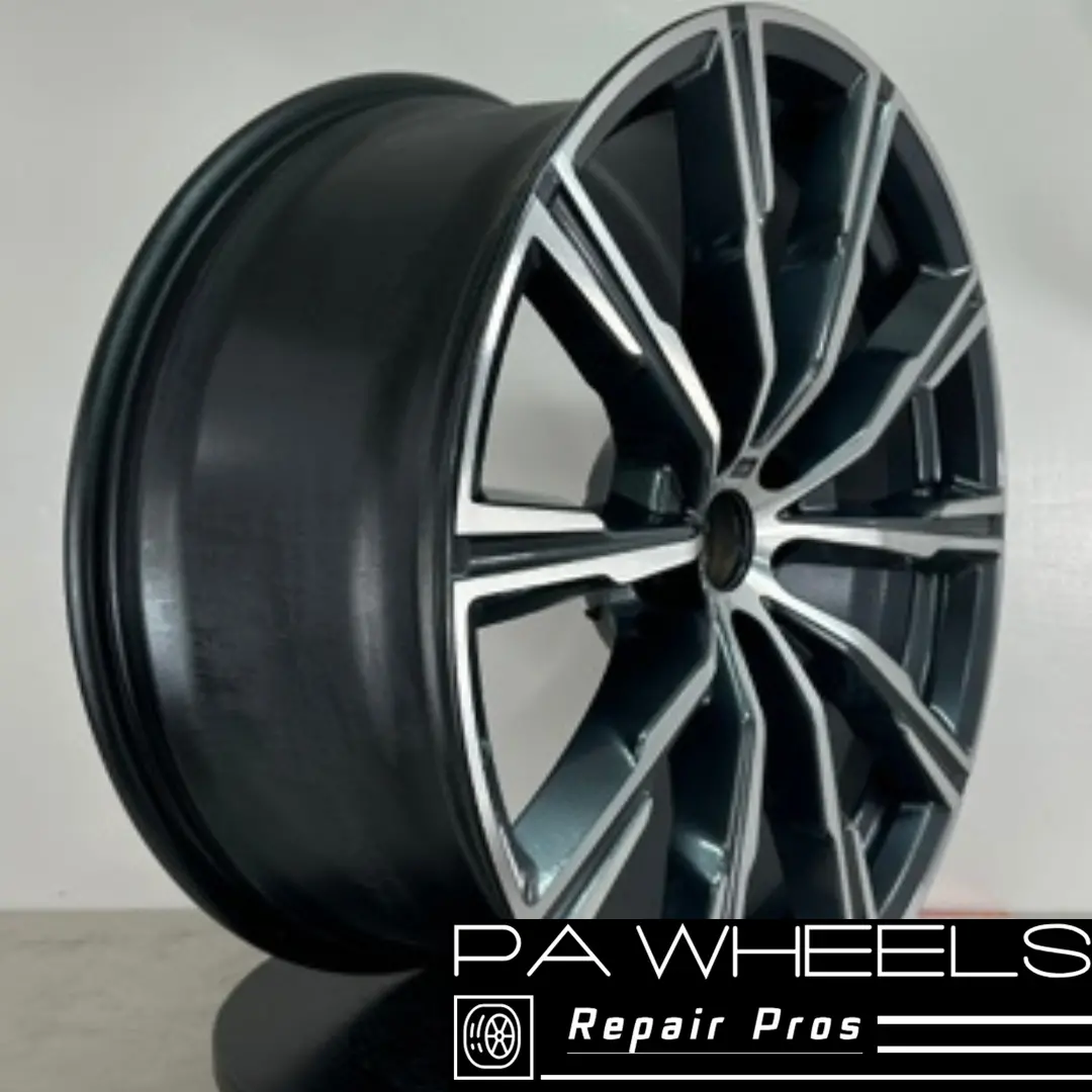 Bmw X5 2019 20" Factory Original Front Wheel Rim 86461 36118071996 2