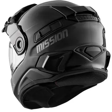 Ckx Casque Intégral Mission Ams Solid - Hiver 3