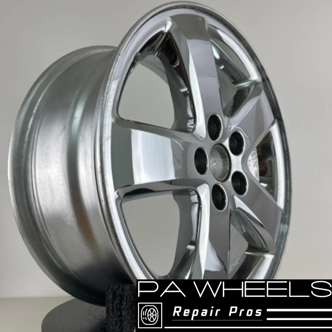 Chevrolet Malibu 2008 17" Factory Original Wheel Rim 6625 9594790 2