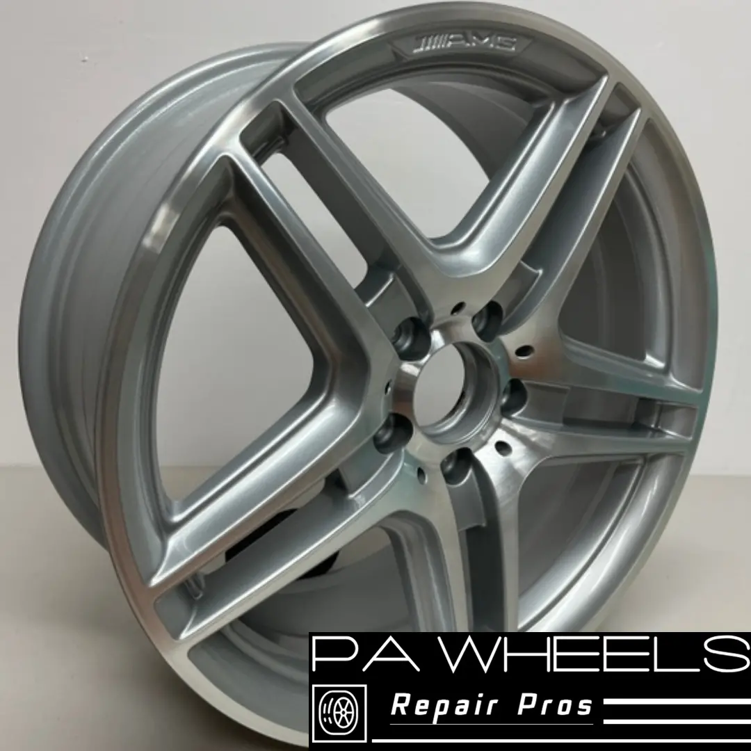 Mercedes C300 C350 C250 Amg 2008-2016 18" Factory Oem Front Wheel Rim 85058 2