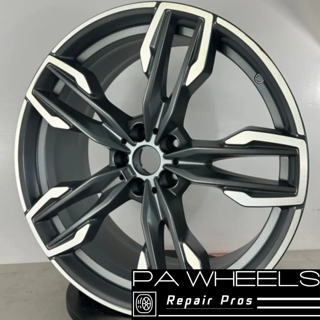 Bmw X2 X3 X4 2018-2023 21" Factory Oem Front Wheel Rim 86364 36108053455 2