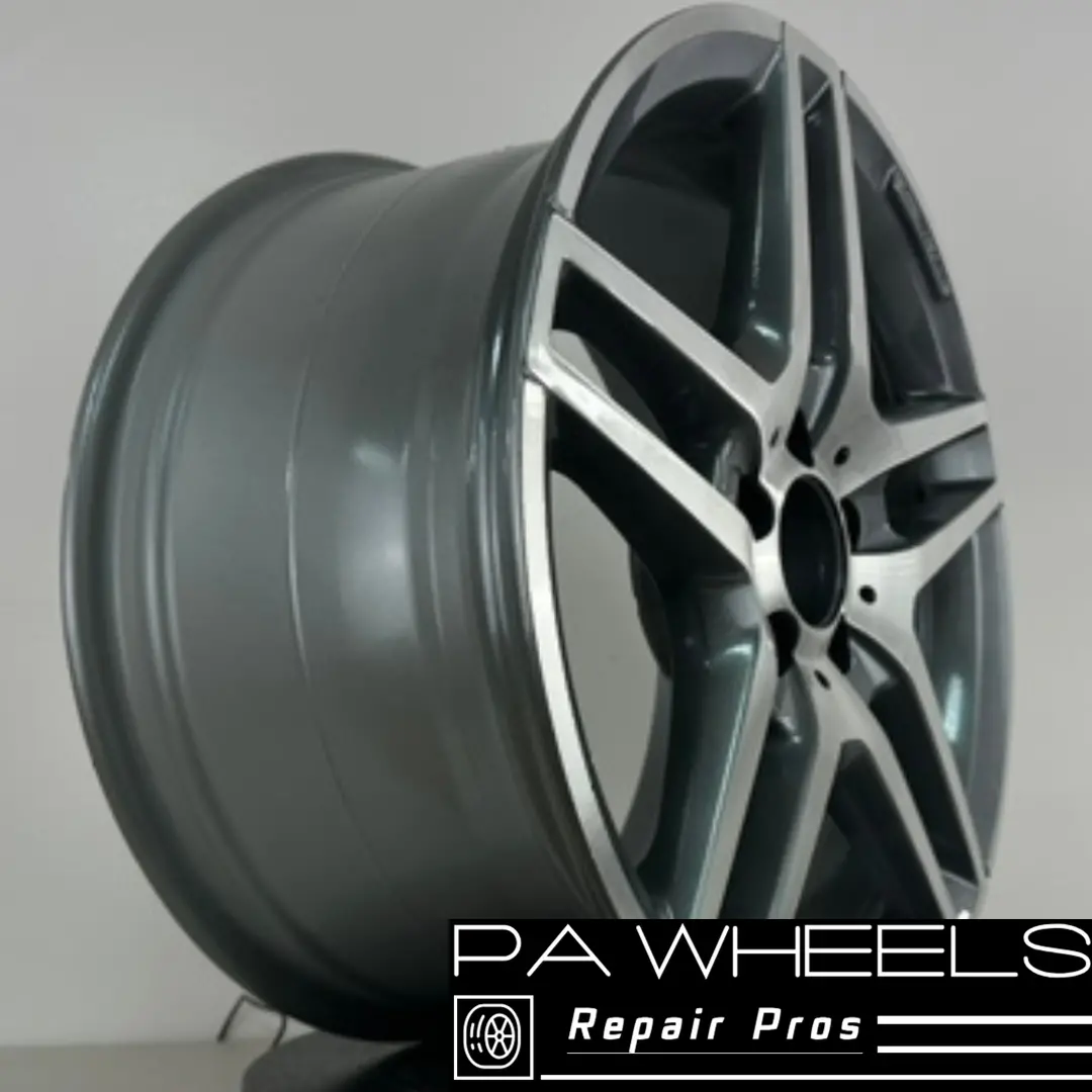 Mercedes E-Class 2016 18" Factory Oem Rear Amg Wheel Rim 85461 A2124010400 2