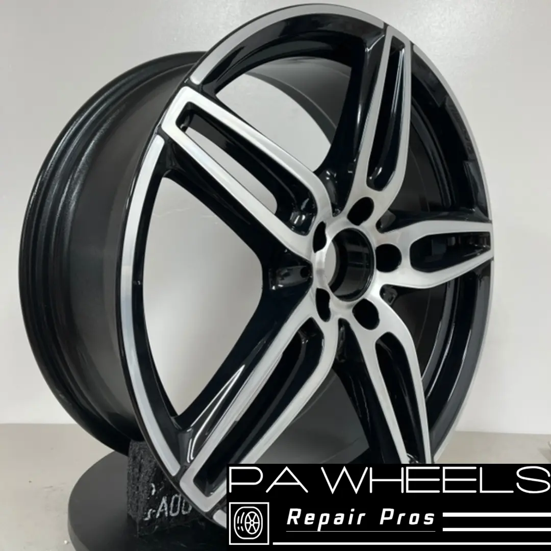 Mercedes E-Class 2017-2020 19" Factory Original Front Amg Wheel Rim 85541 2