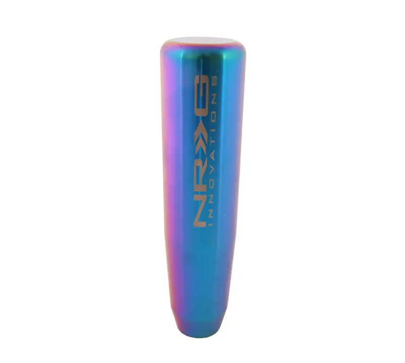Nrg Universal Short-Throw Shifter Knob – 5" Length, 1.27 Lb Weight, Multi-Color/Neochrome Finish 1