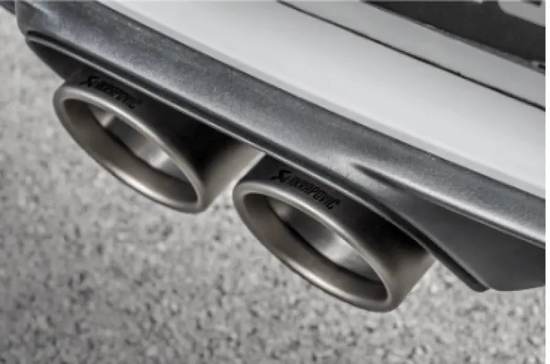 Akrapovic 2018 Porsche 911 Gt3 (991.2) Tail Pipe Set (Titanium) 1