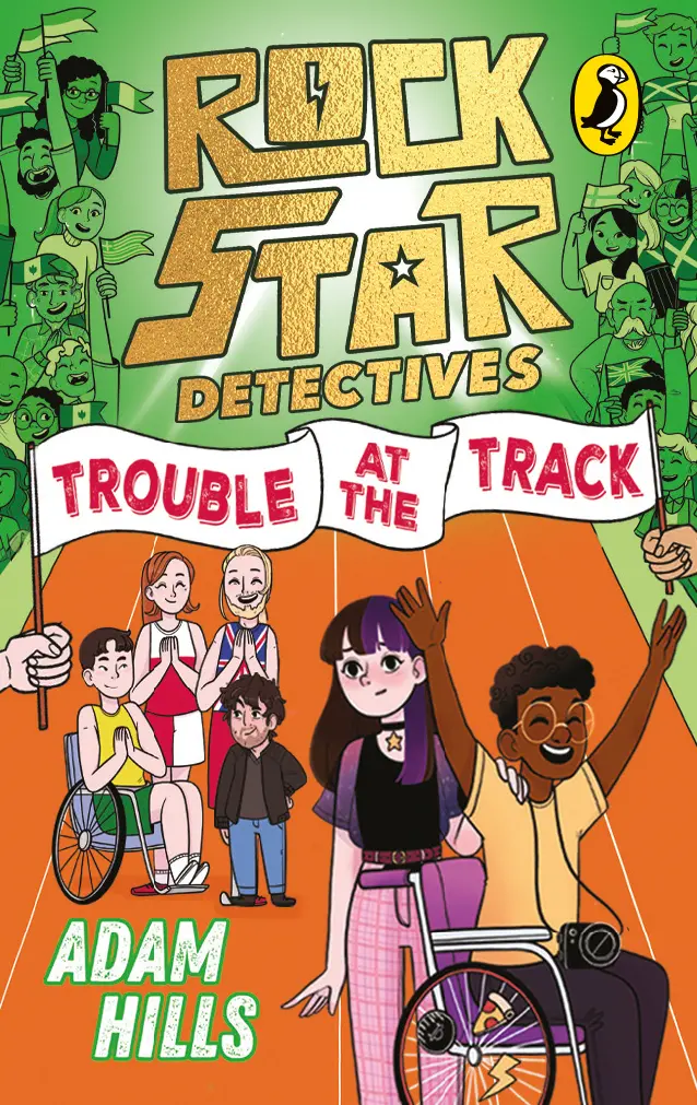 Rockstar Detectives: Trouble At The Track (Digital) 1