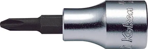 1/2 Sq. Dr. Bit Socket  Ph3  Length 60Mm 1