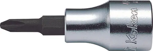 1/2 Sq. Dr. Bit Socket  Pz3  Length 60Mm 1