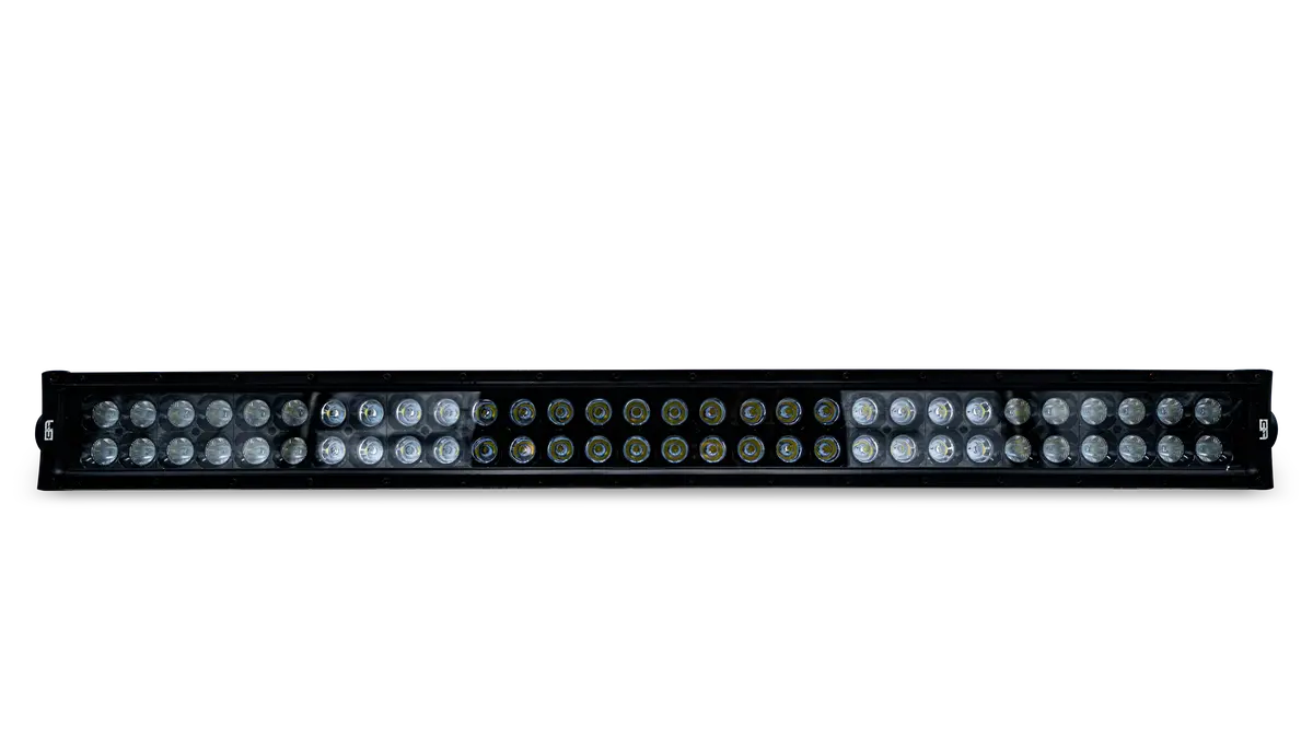 20" Blackout Led Light Bar Combo Beam With Wire Harness 1