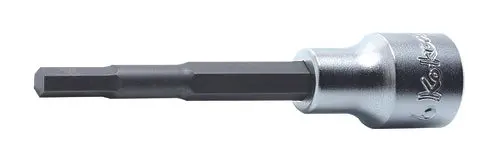 1/2 Sq. Dr. Bit Socket  17Mm Hex Length 100Mm 1
