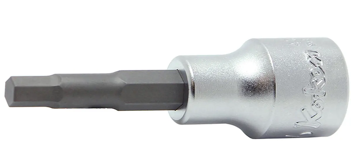 1/2 Sq. Dr. Bit Socket  16Mm Hex Length 50Mm 1