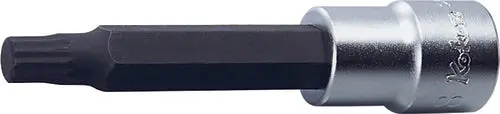 1/2 Sq. Dr. Bit Socket  8Mm Double-Hex Length 120Mm For Cylinder Head Bolt 1