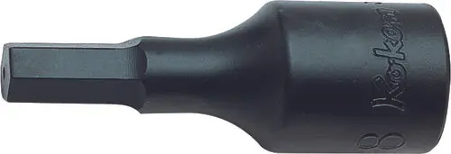 1/2 Sq. Dr. Bit Socket  12Mm Hex Length 43Mm 1