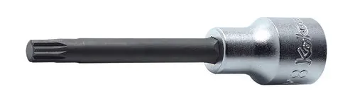 1/2 Sq. Dr. Bit Socket Xzn M16 Triple Square Length 100Mm 1