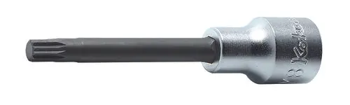 1/2 Sq. Dr. Bit Socket Xzn M12 Triple Square Length 100Mm 1