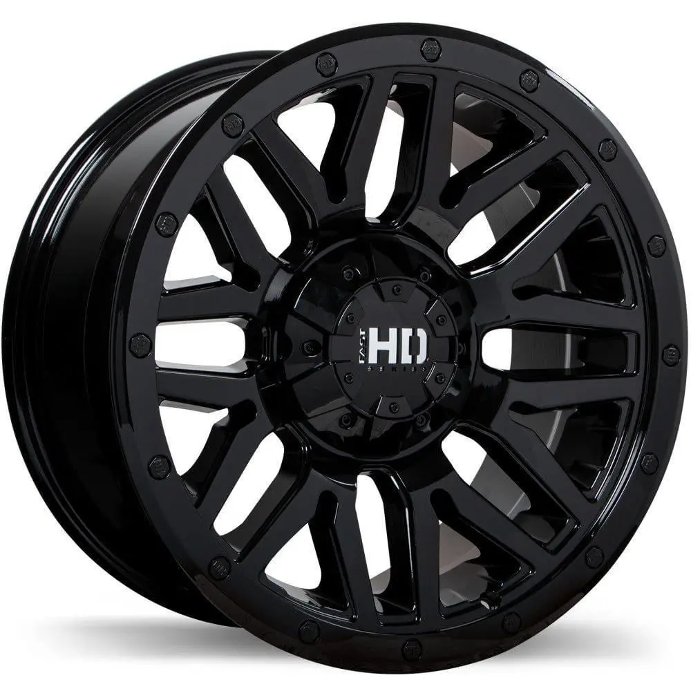 Fast Hd Menace Gloss Black 18X9 +0 6X139.7Mm 106.1Mm 1