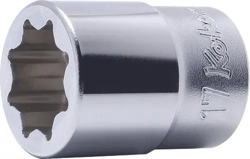 1/2 Sq. Dr. Bit Socket  1/2 Square Length 32Mm For Drain Plug 1