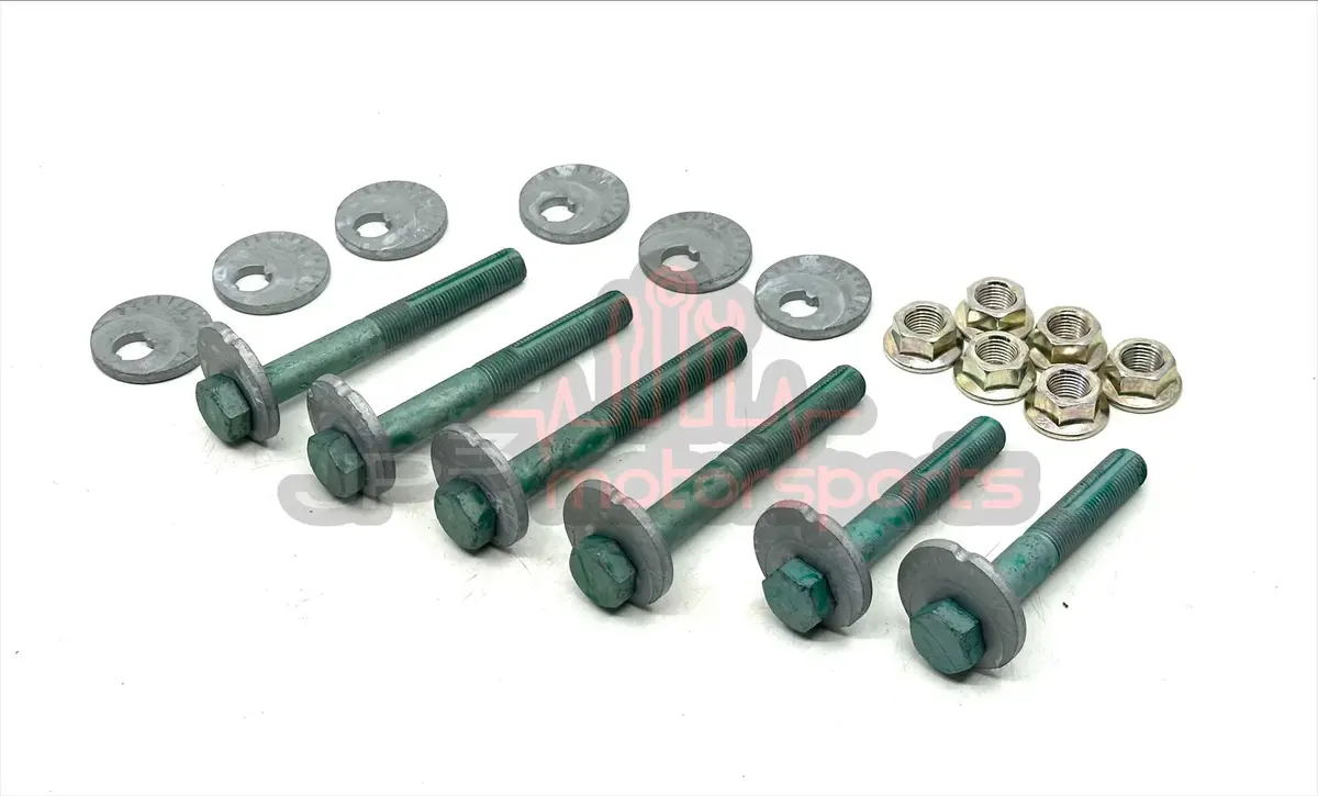 Mazda Rx7 Fd3s Camber Bolt Hardware Kit (Updated Oem Mazda H Bolt) 1