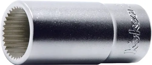 1/2 Sq. Dr. Socket  33 Teeth  Length 55Mm For Fuel Injection Pump 1