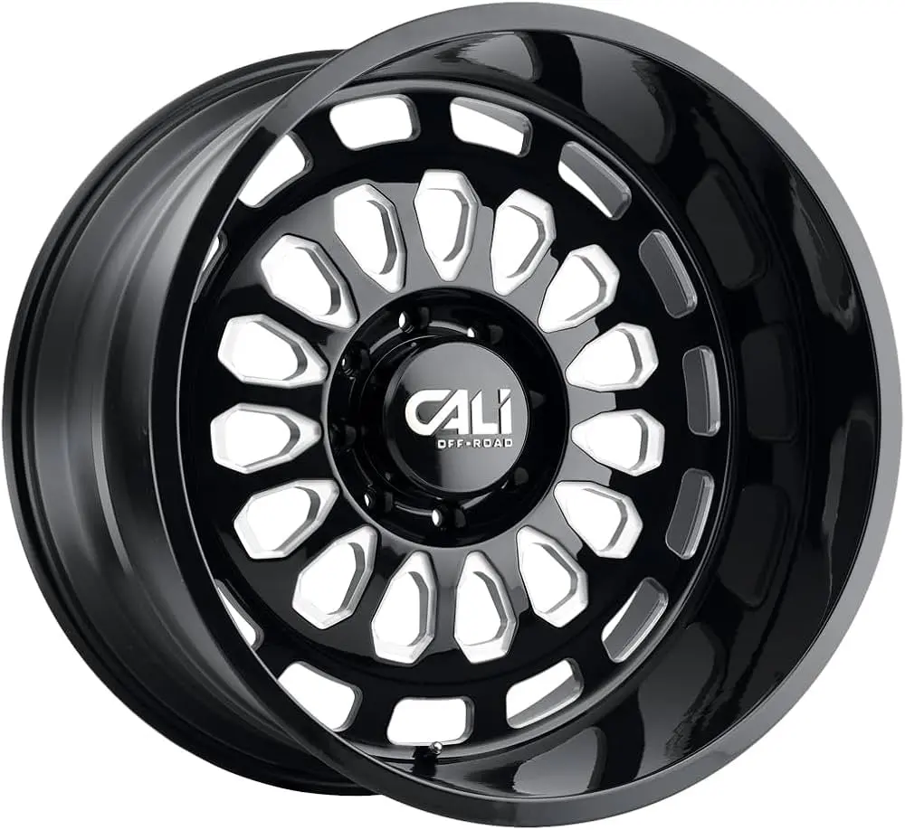 Cali Off-Road Paradox Gloss Black Milled 20X9 +0 6X139.7Mm 1