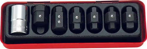 1/2 Sq. Dr. Drain Plug Key Set     For Lubrication Service 1
