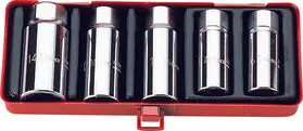 1/2 Sq. Dr. 13 Piece 12-Point Metric Socket Set  10-24Mm 1