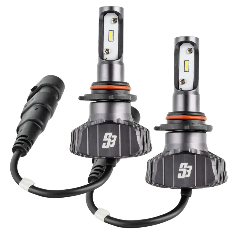 Oracle Lighting S3 Led Headlight Conversion Kit – 9006 Base, 6000K Cool White 1