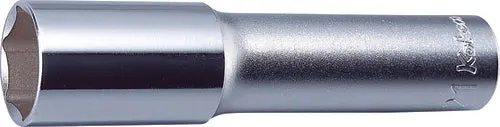 1/2 Sq. Dr. Wheel Nut Socket  17Mm 6 Point Length 60Mm 1