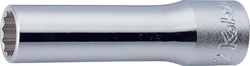 1/2 Sq. Dr. Socket  25Mm 12 Point Length 77Mm 1