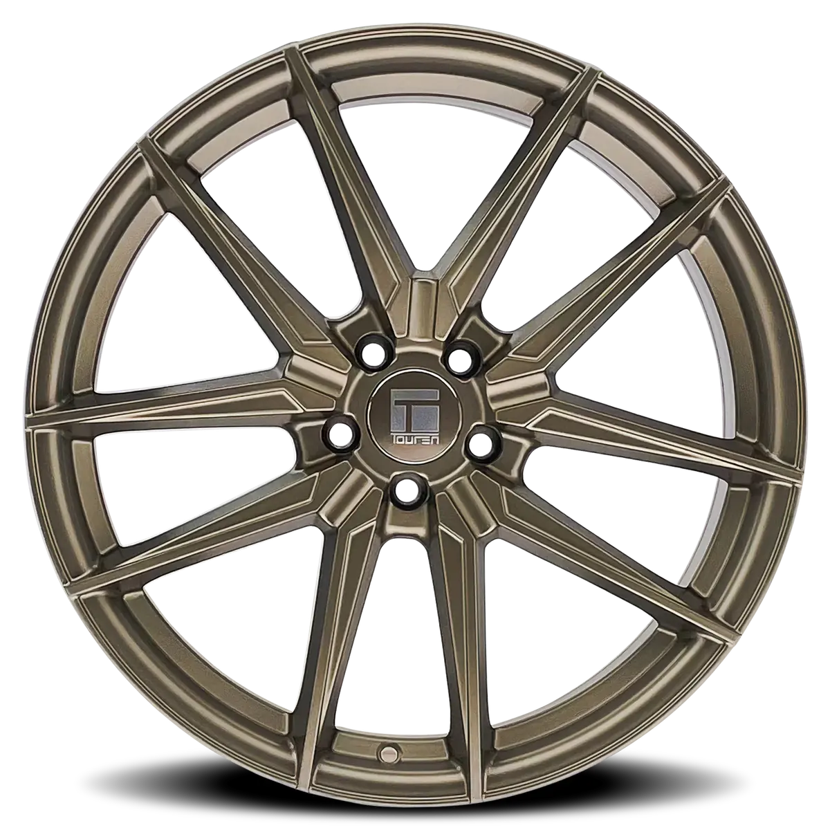 Touren Tr94 Dark Bronze 18X8 +35 5X114.3Mm 73.1Mm 1