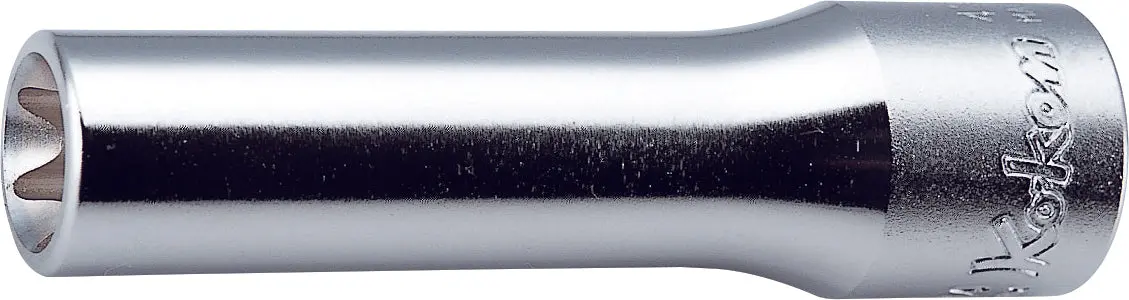 1/2 Sq. Dr. Extra Deep Torxâ® E10 Socket - Length 140Mm 1