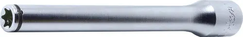 1/2 Sq. Dr. Extra Deep Nut Gripâ® Torxâ® E8 Socket - Length 140Mm 1