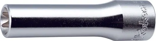 1/2 Sq. Dr. Extra Deep Torxâ® E12 Socket - Length 140Mm 1