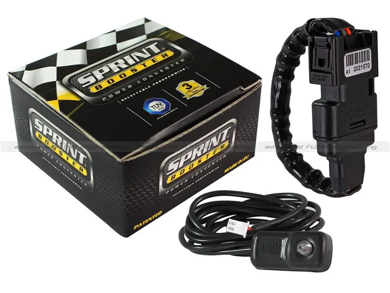 Afe Power Sprint Booster Power Converter 01-16 Bmw X1/X3/X4/X5/X6-Series (At) 1